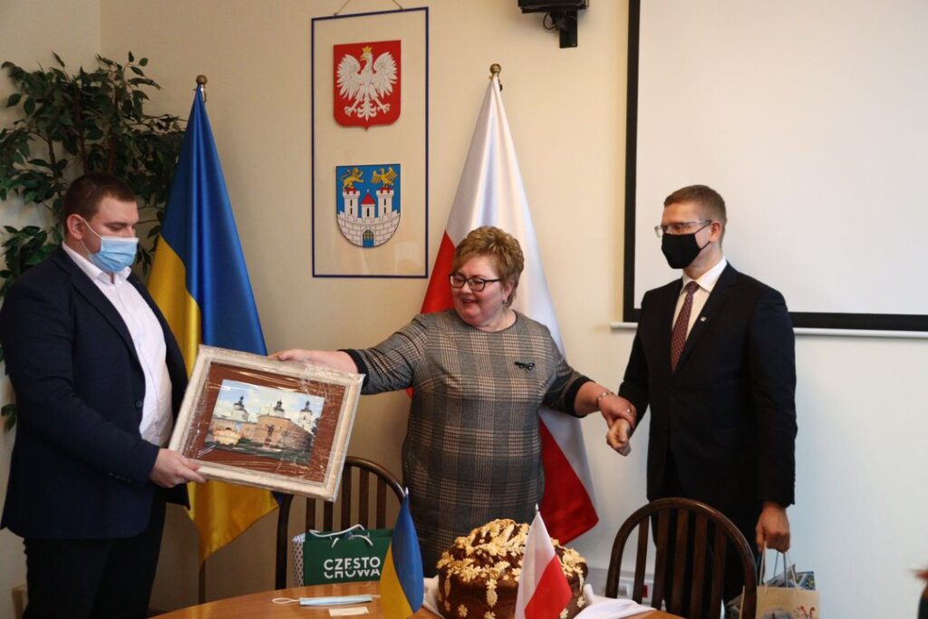 Делегація з Бердичева відвідала польське місто Ченстохова. Дружбу поглиблювали