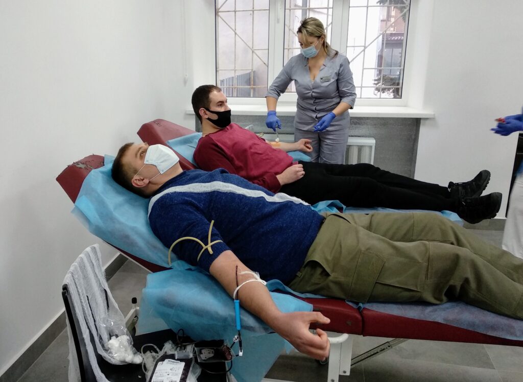 Бердичів: здати донорську кров і врятувати чиєсь життя. ФОТО