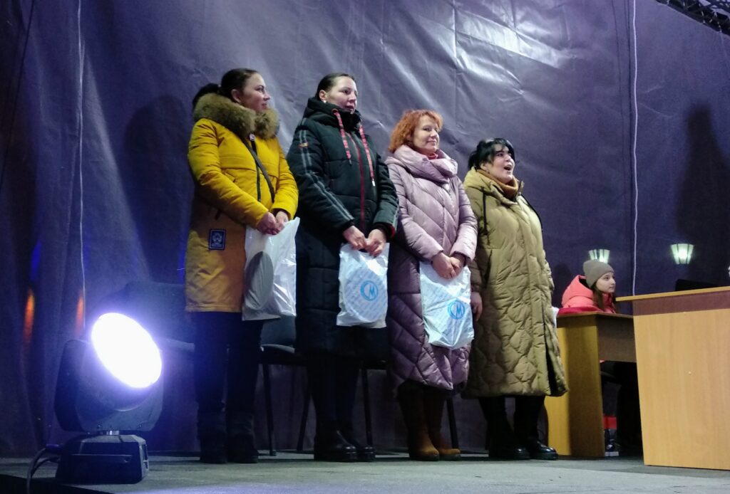 Розважальним батл-шоу та святковою дискотекою відзначили День закоханих у Бердичеві