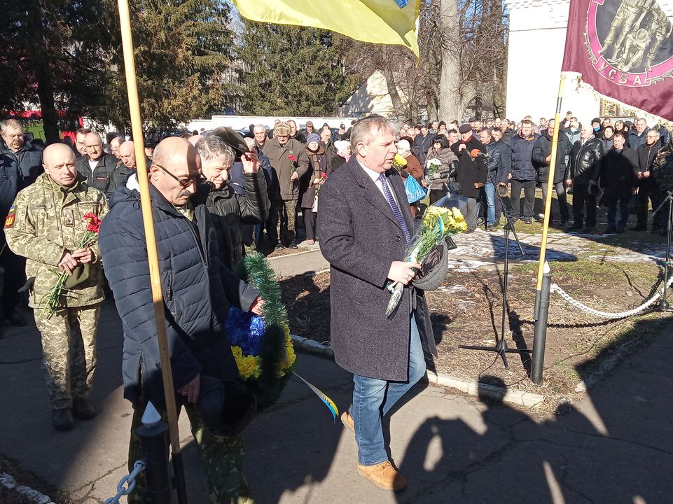 Бердичів вшанував учасників бойових дій на території інших держав