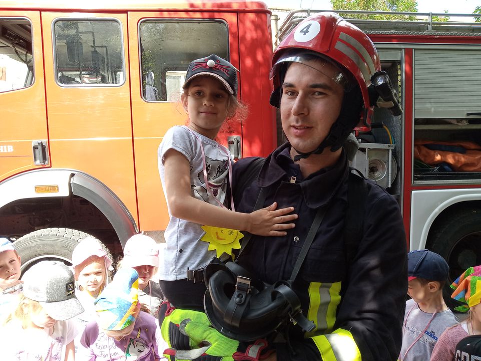 Бердичівські рятувальники провели квест «Запобігти. Врятувати. Допомогти.»