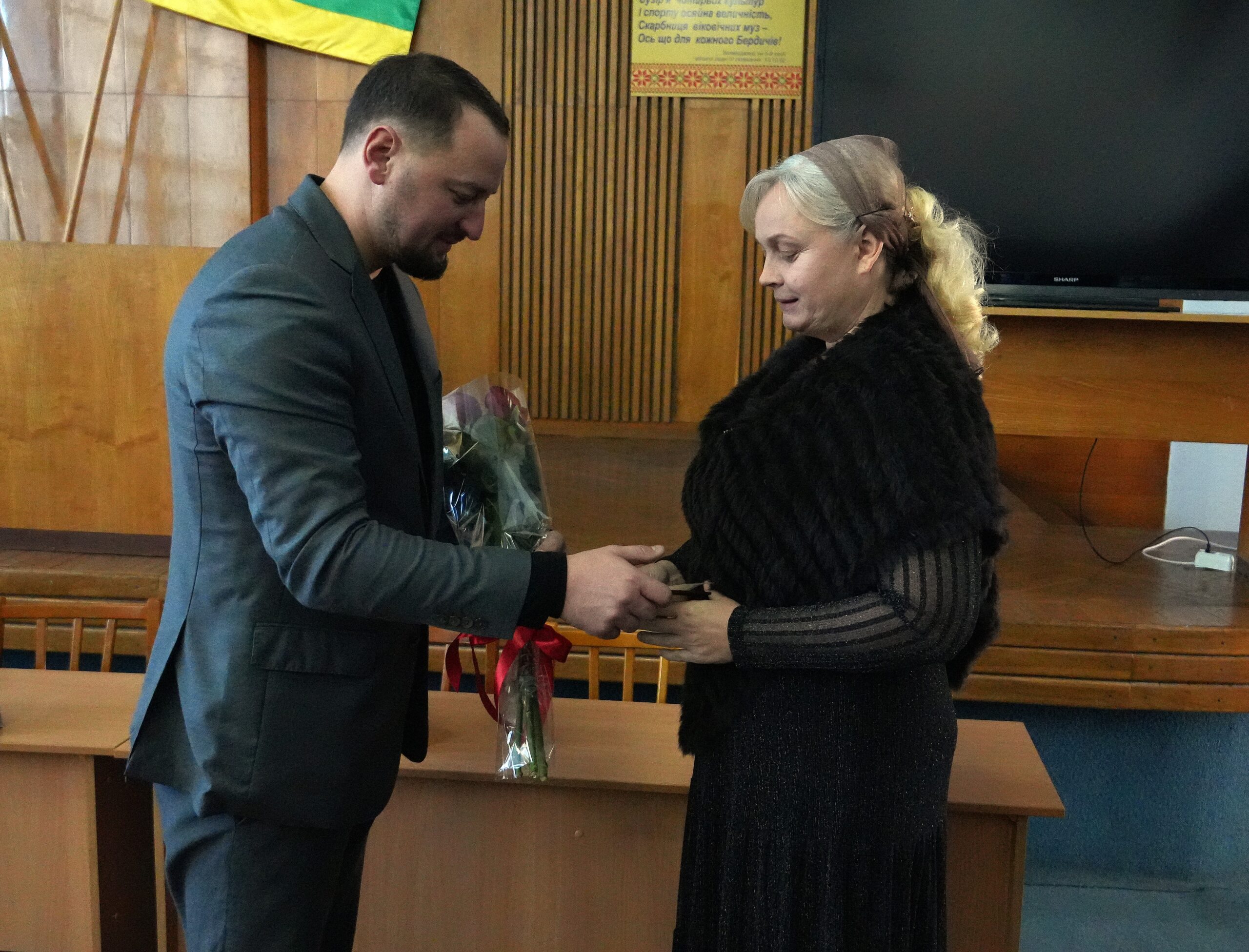 Подяка за відданість і турботу: бердичівлянці Єлизаветі Шмиголь присвоєно звання «Мати-Героїня»