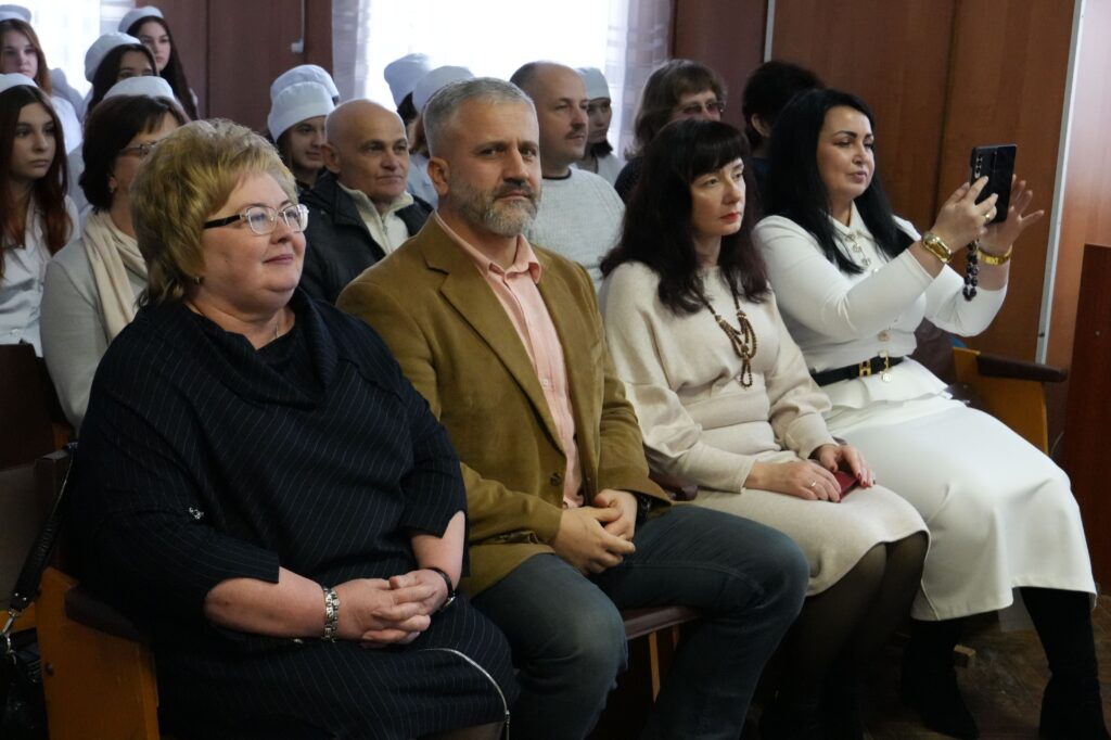 Рушійна сила майбутнього: у медичному коледжі відзначили День студента