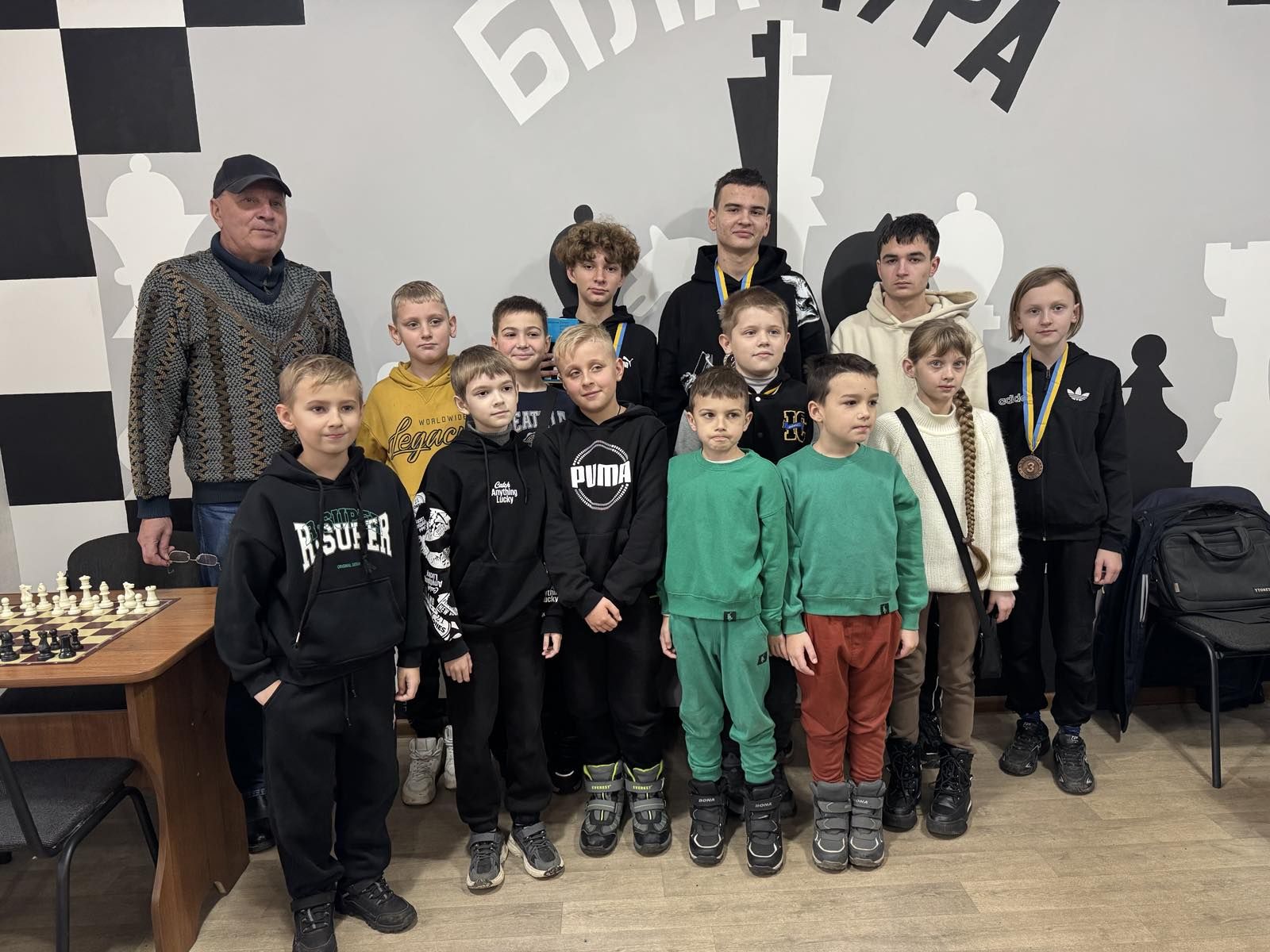 Шаховий турнір до Дня святого Миколая