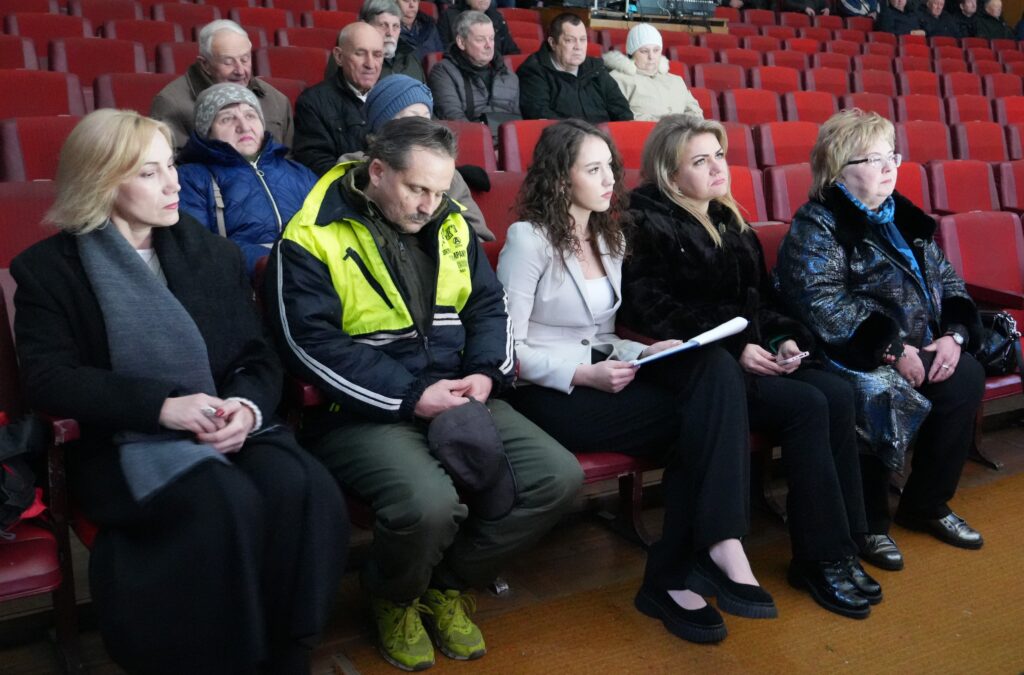 Чверть століття незламності: у Бердичеві вшанували ветеранів та військовослужбовців з інвалідністю