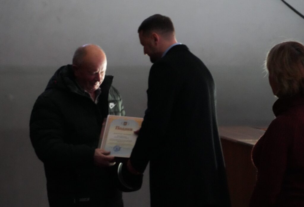 Чверть століття незламності: у Бердичеві вшанували ветеранів та військовослужбовців з інвалідністю