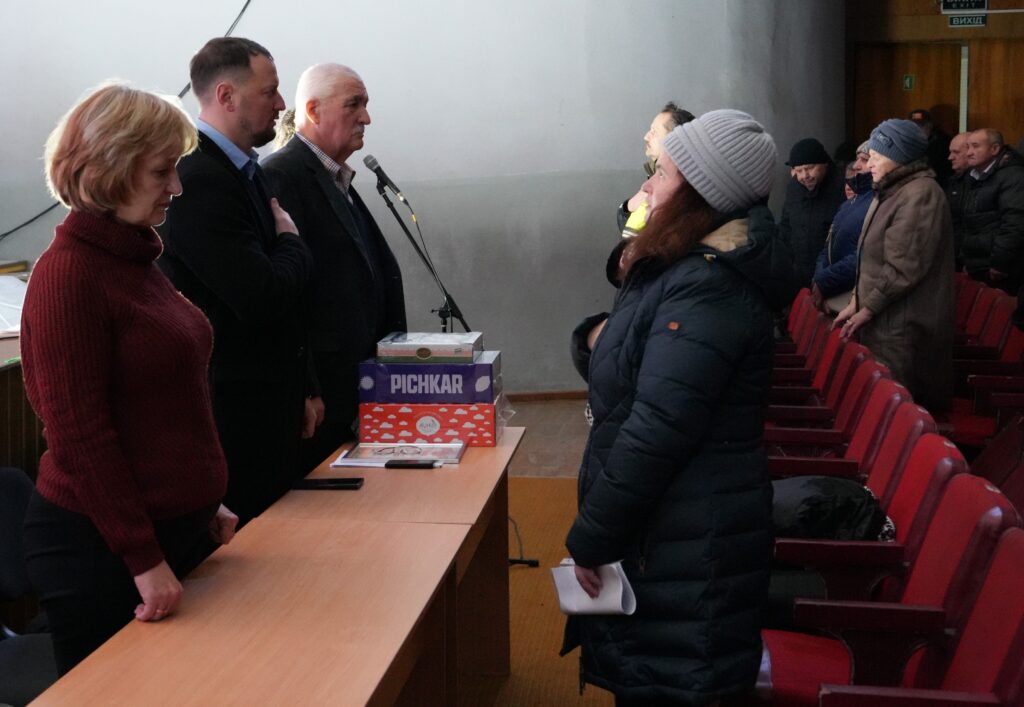 Чверть століття незламності: у Бердичеві вшанували ветеранів та військовослужбовців з інвалідністю