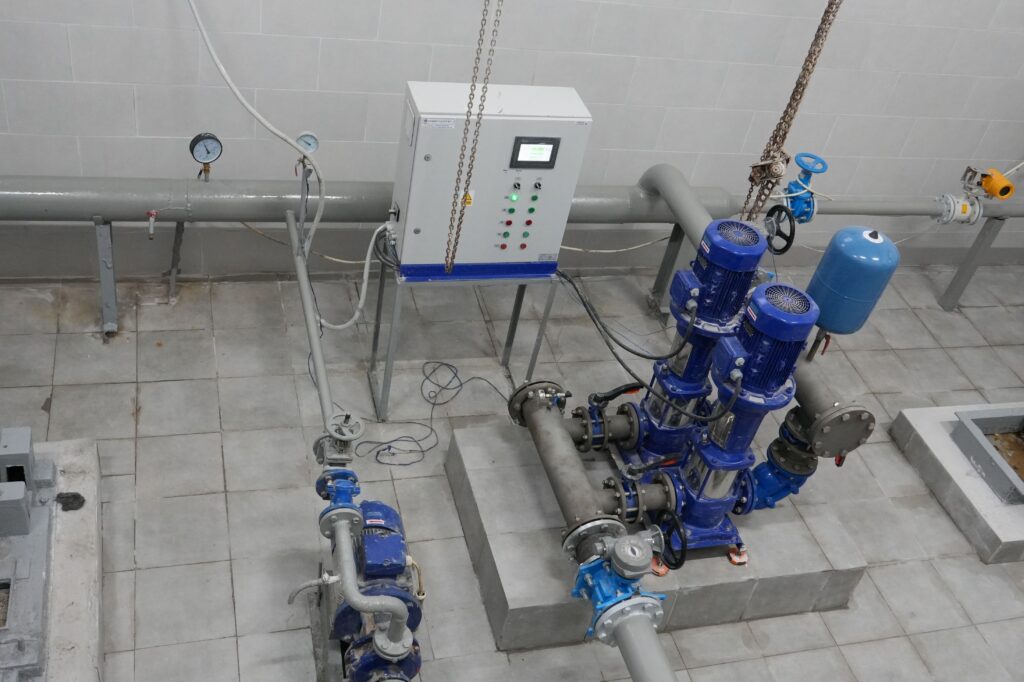 Модернізація водопостачання: найбільш критичну ділянку на Садовій оновлено, систему насосних станцій модернізовано