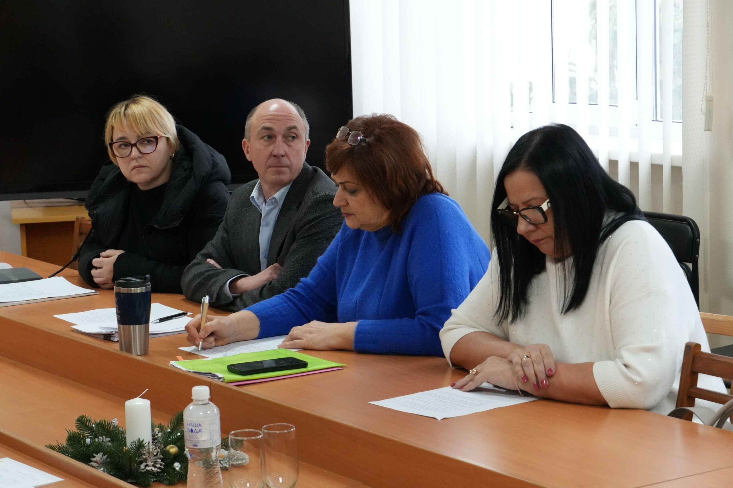 Відбулося засідання виконавчого комітету