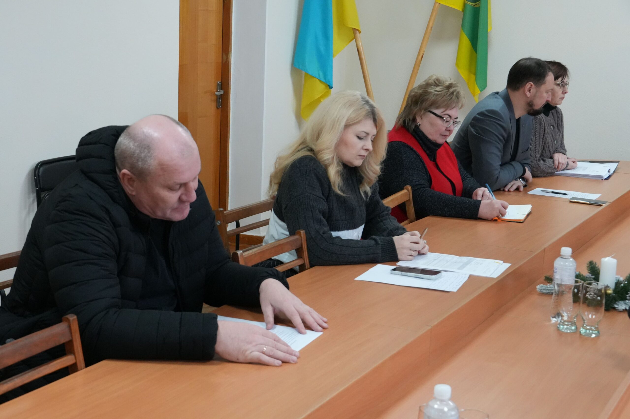 Відбулося засідання виконавчого комітету