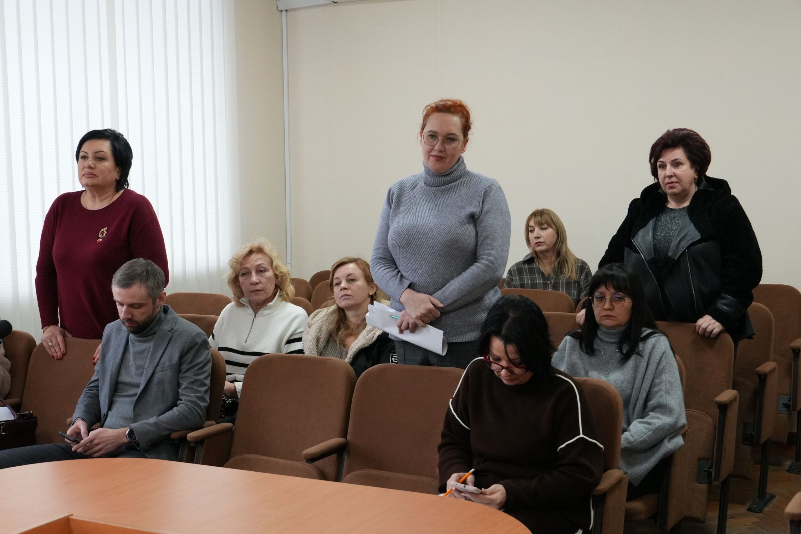 Відбулося засідання виконавчого комітету