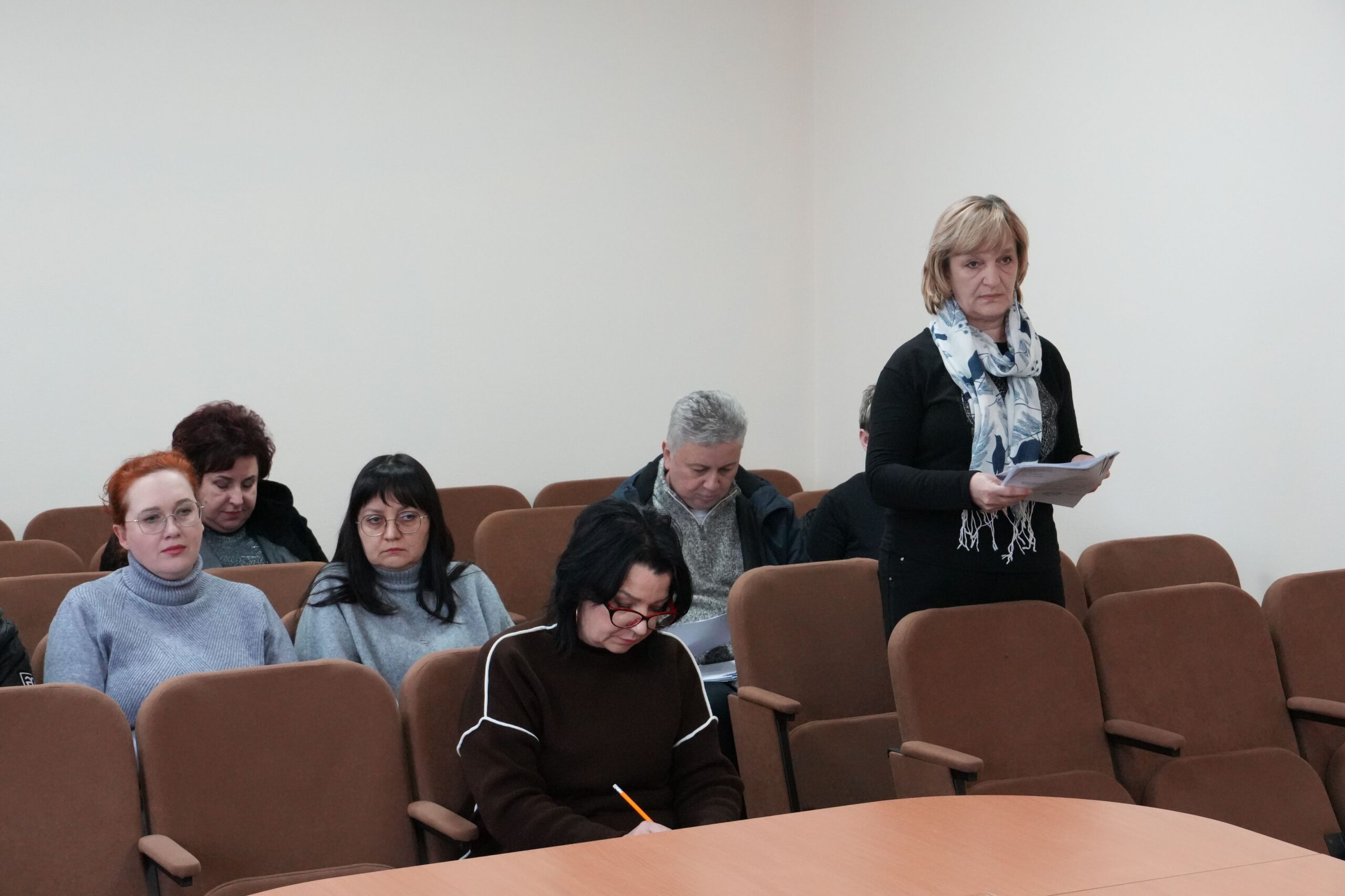 Відбулося засідання виконавчого комітету