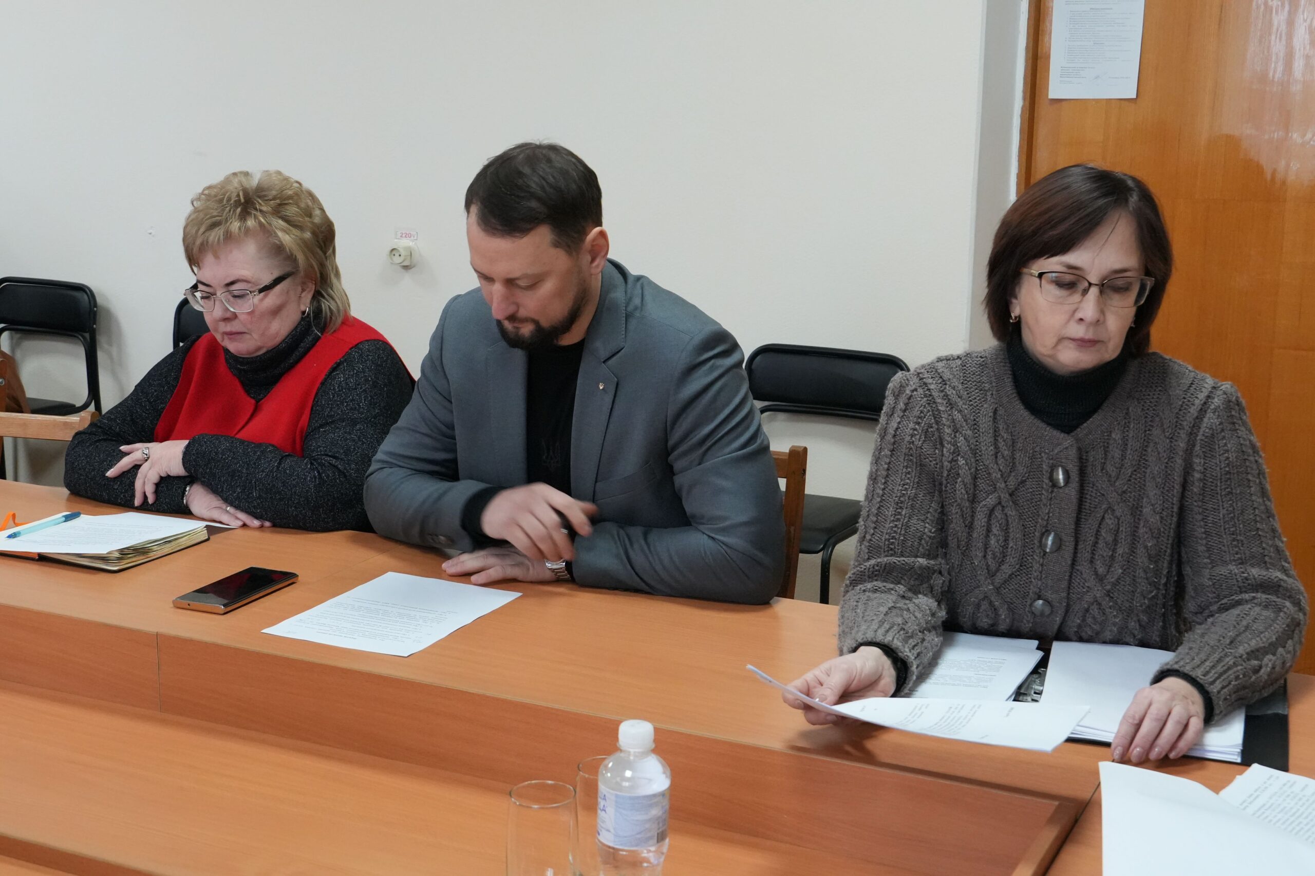 Відбулося засідання виконавчого комітету