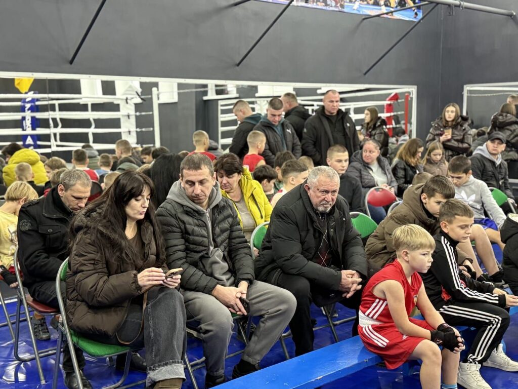 Юні боксери Житомирщини: 50 новачків зібралися у Бердичеві на Турнірі до Дня ЗСУ