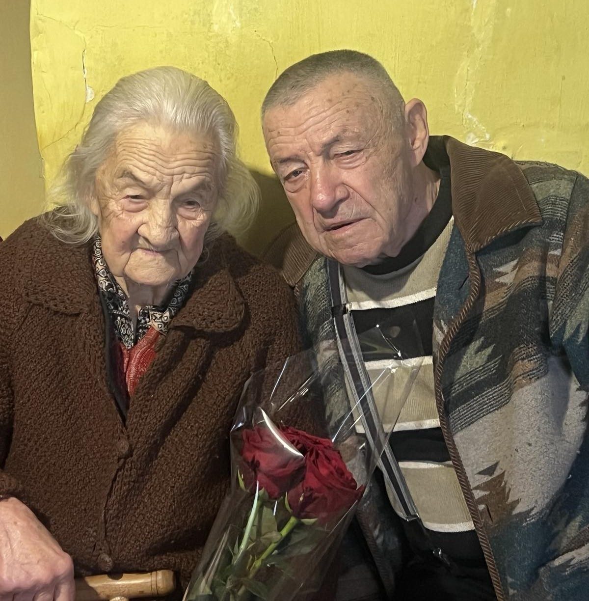 Століття мудрості та гідності: найстаршу жительку Бердичева привітали зі 104-річчям