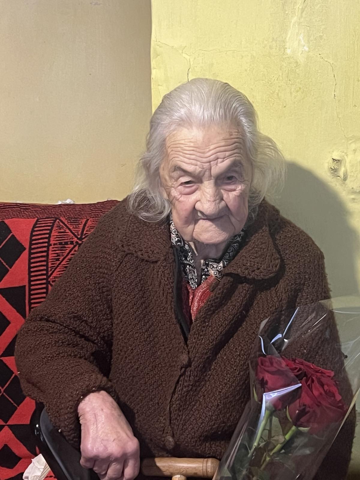 Століття мудрості та гідності: найстаршу жительку Бердичева привітали зі 104-річчям