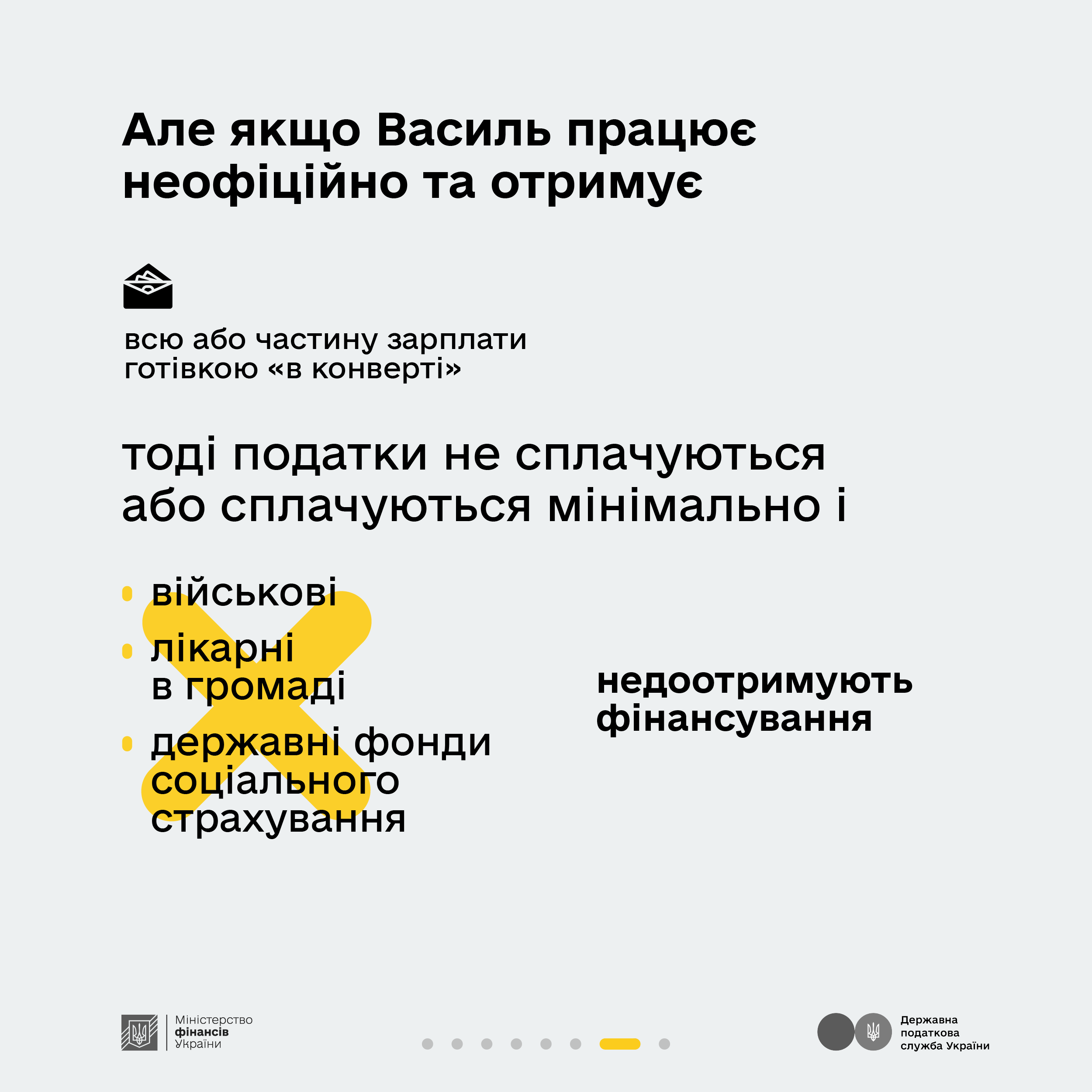 Які податки сплачує найманий працівник – пояснюють Мінфін та ДПС у кампанії «Податки захищають»