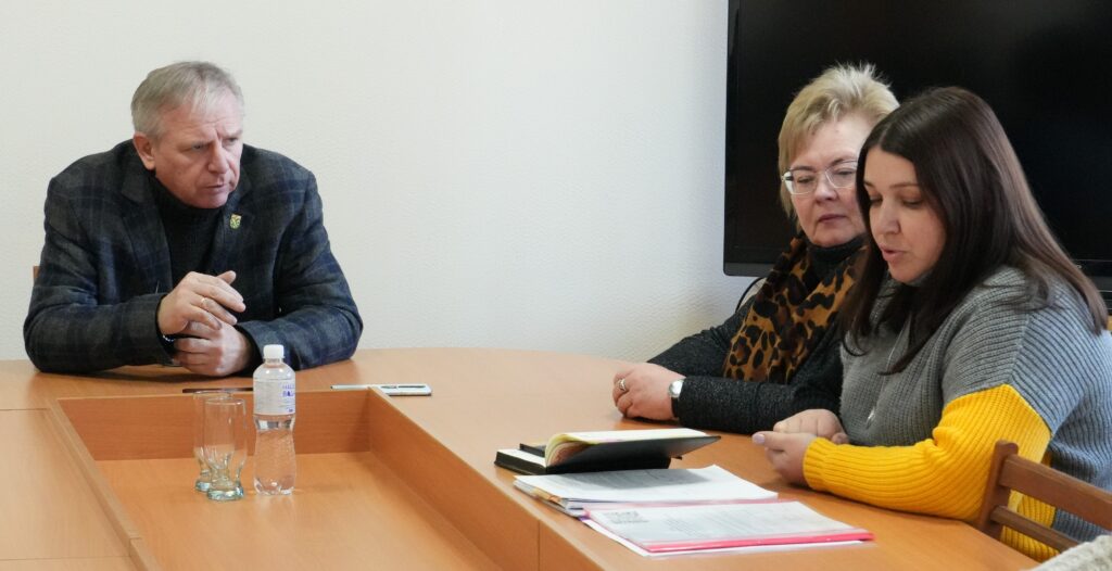 Обговорення перспектив створення ветеранського простору у Бердичівській громаді: робоча зустріч із представниками Житомирської ОВА
