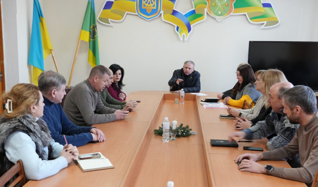 Обговорення перспектив створення ветеранського простору у Бердичівській громаді: робоча зустріч із представниками Житомирської ОВА