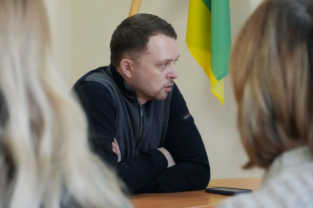 Обговорення перспектив створення ветеранського простору у Бердичівській громаді: робоча зустріч із представниками Житомирської ОВА