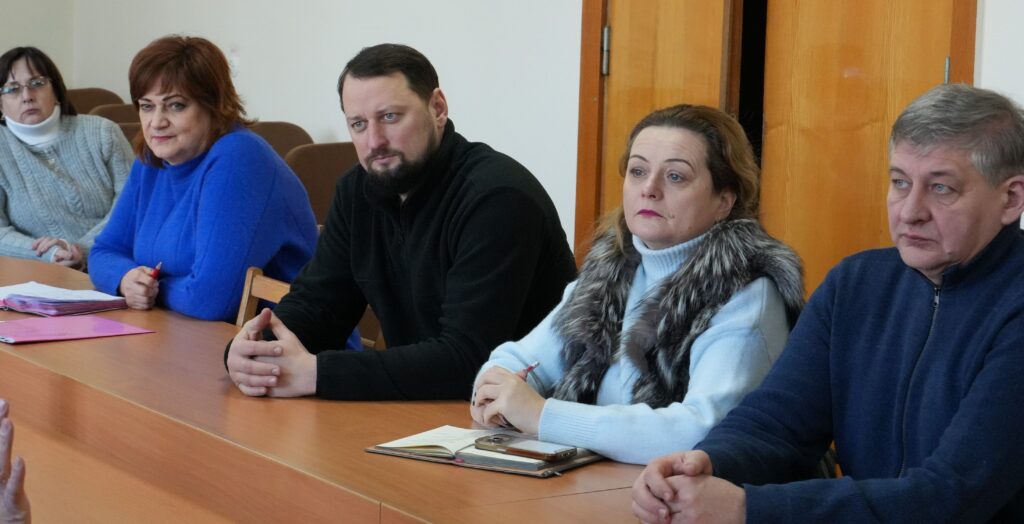 Обговорення перспектив створення ветеранського простору у Бердичівській громаді: робоча зустріч із представниками Житомирської ОВА