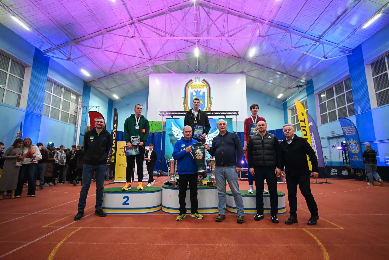 Бердичівські легкоатлети здобули «золото» та «срібло» на Всеукраїнських змаганнях у Львові