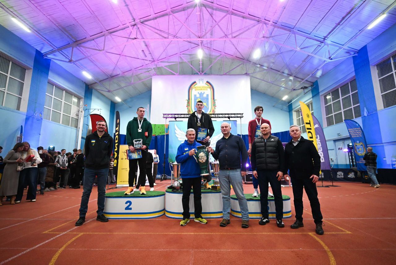 Бердичівські легкоатлети здобули «золото» та «срібло» на Всеукраїнських змаганнях у Львові