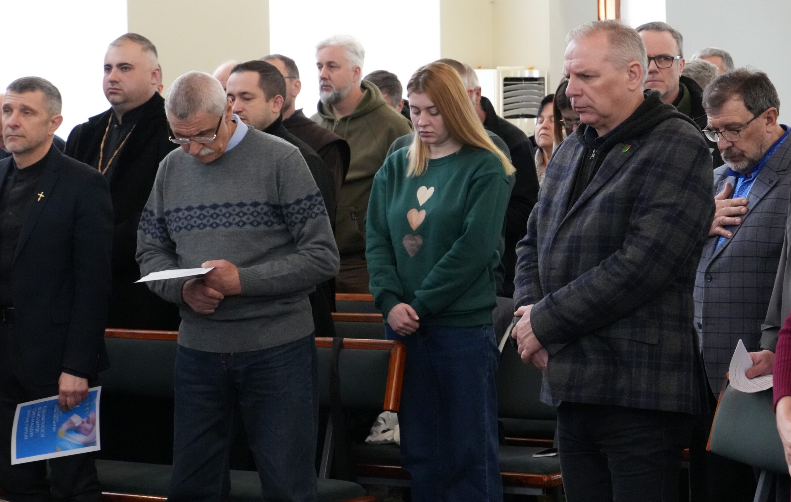 Духовна єдність попри випробування: у Бердичеві відзначили Національний день молитви