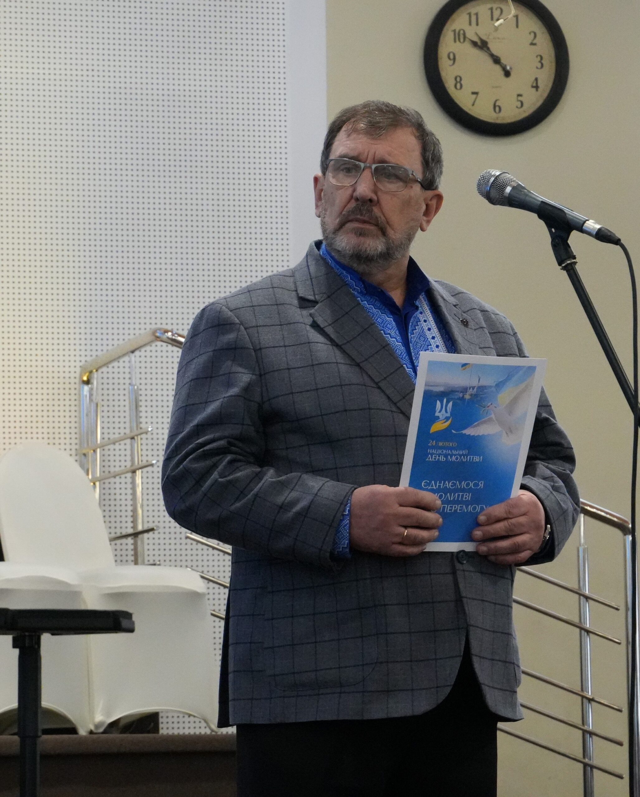 Духовна єдність попри випробування: у Бердичеві відзначили Національний день молитви