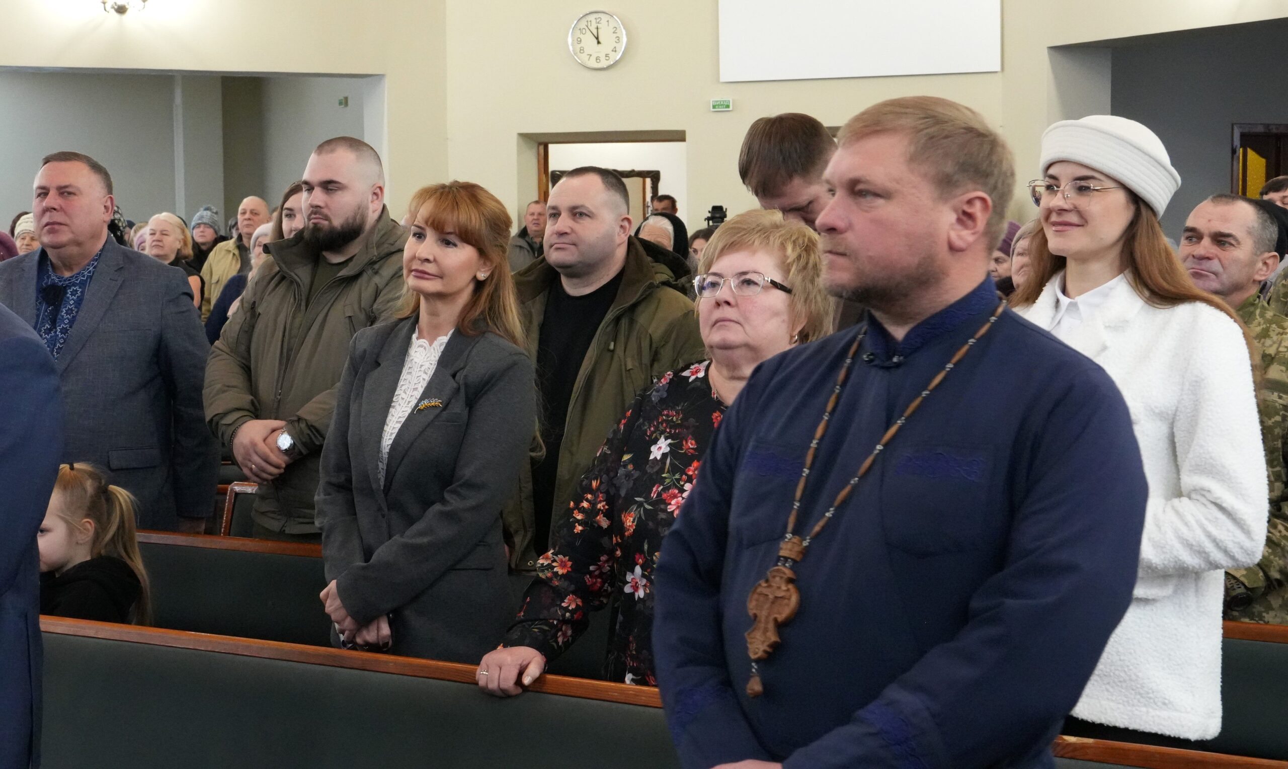 Духовна єдність попри випробування: у Бердичеві відзначили Національний день молитви