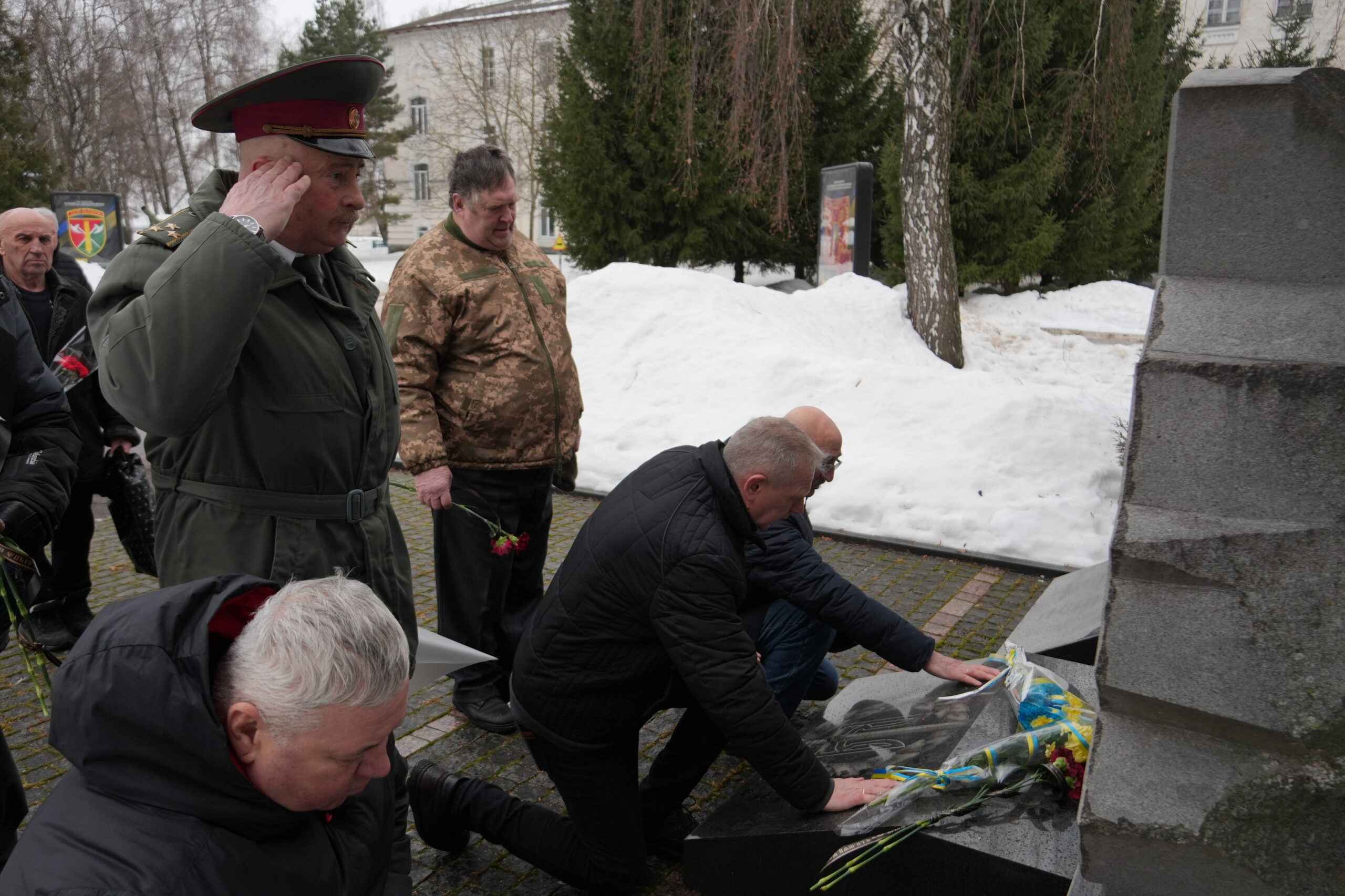 У Бердичеві вшанували учасників бойових дій на території інших держав