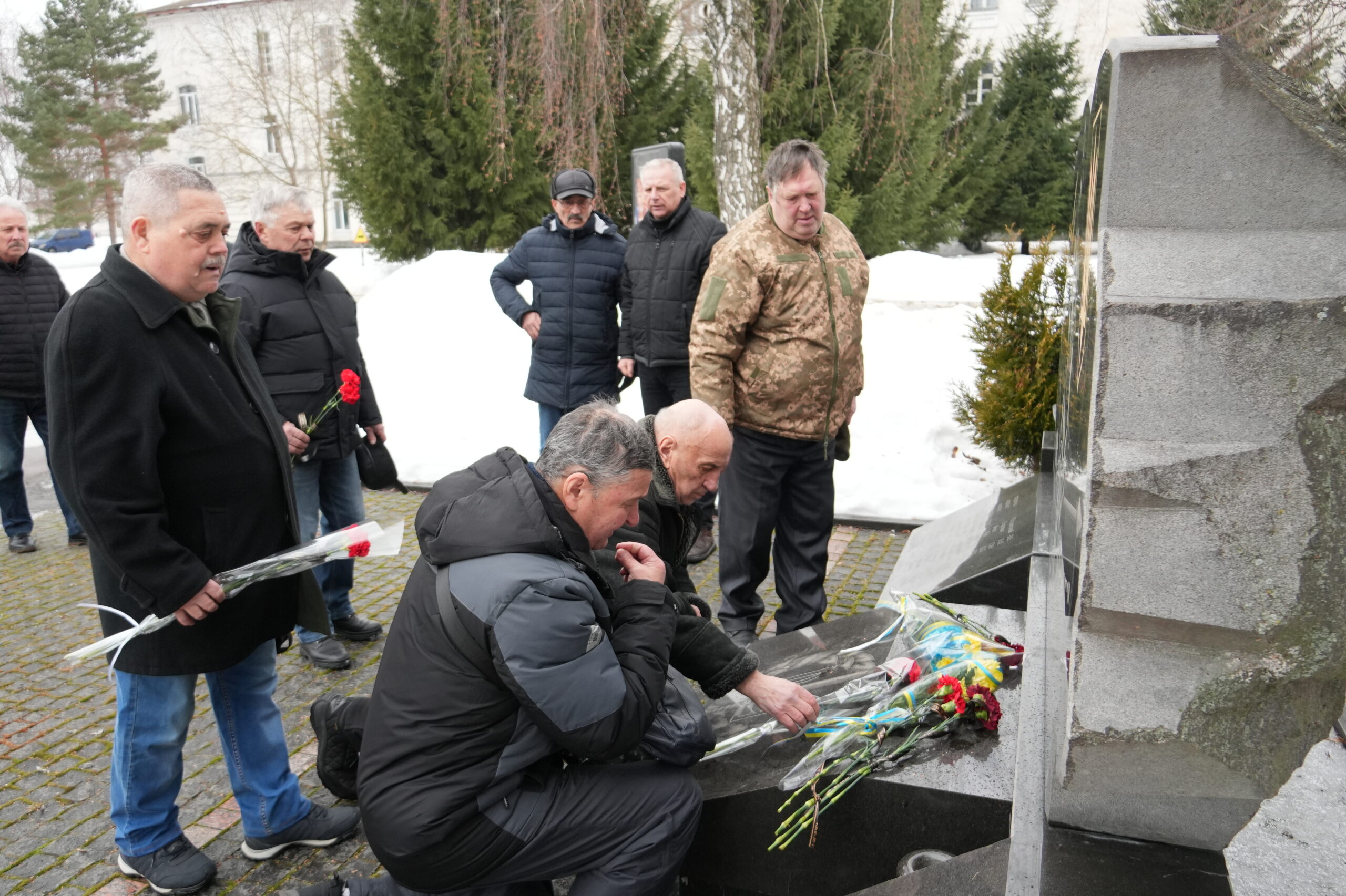У Бердичеві вшанували учасників бойових дій на території інших держав