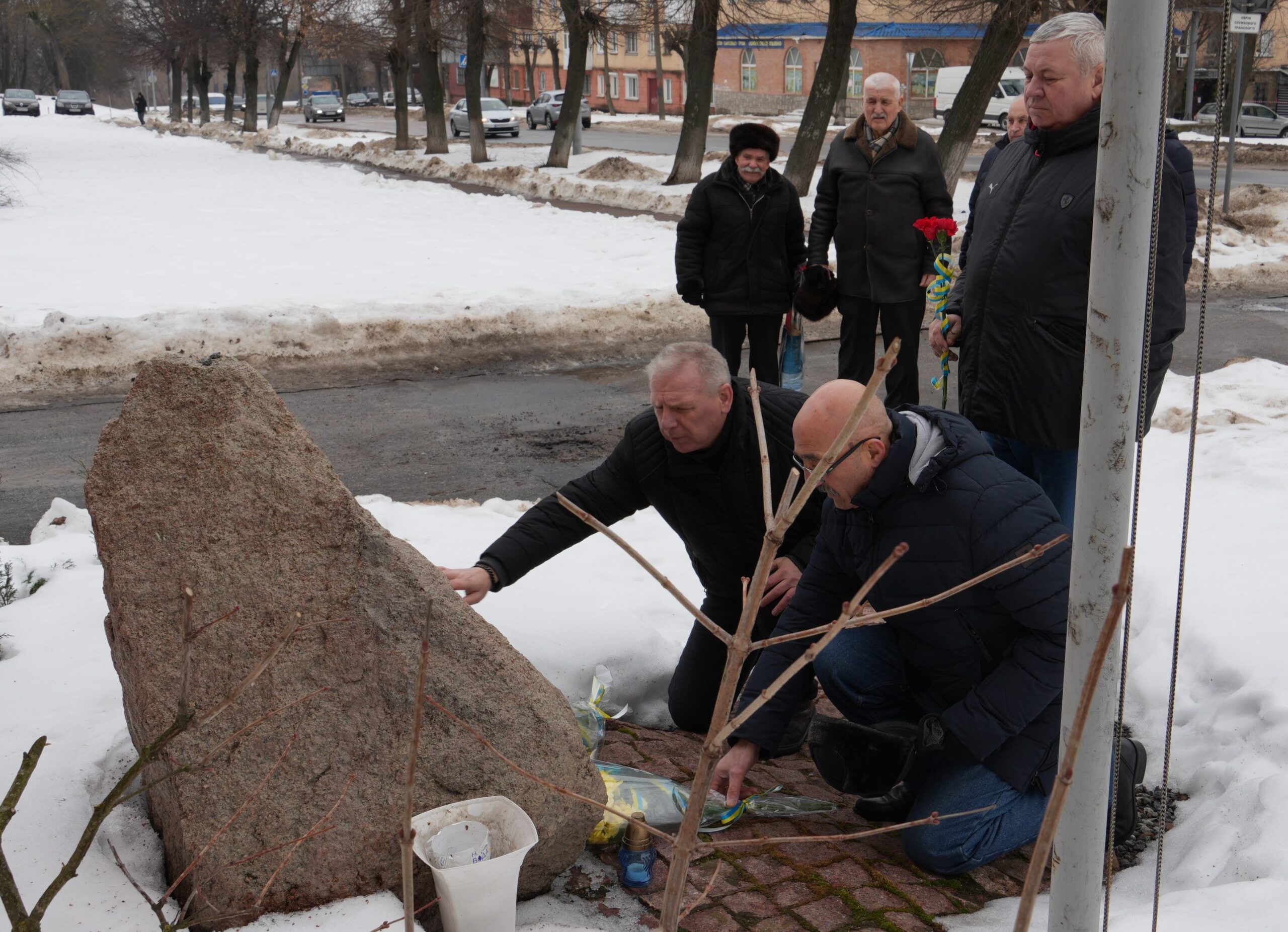У Бердичеві вшанували учасників бойових дій на території інших держав