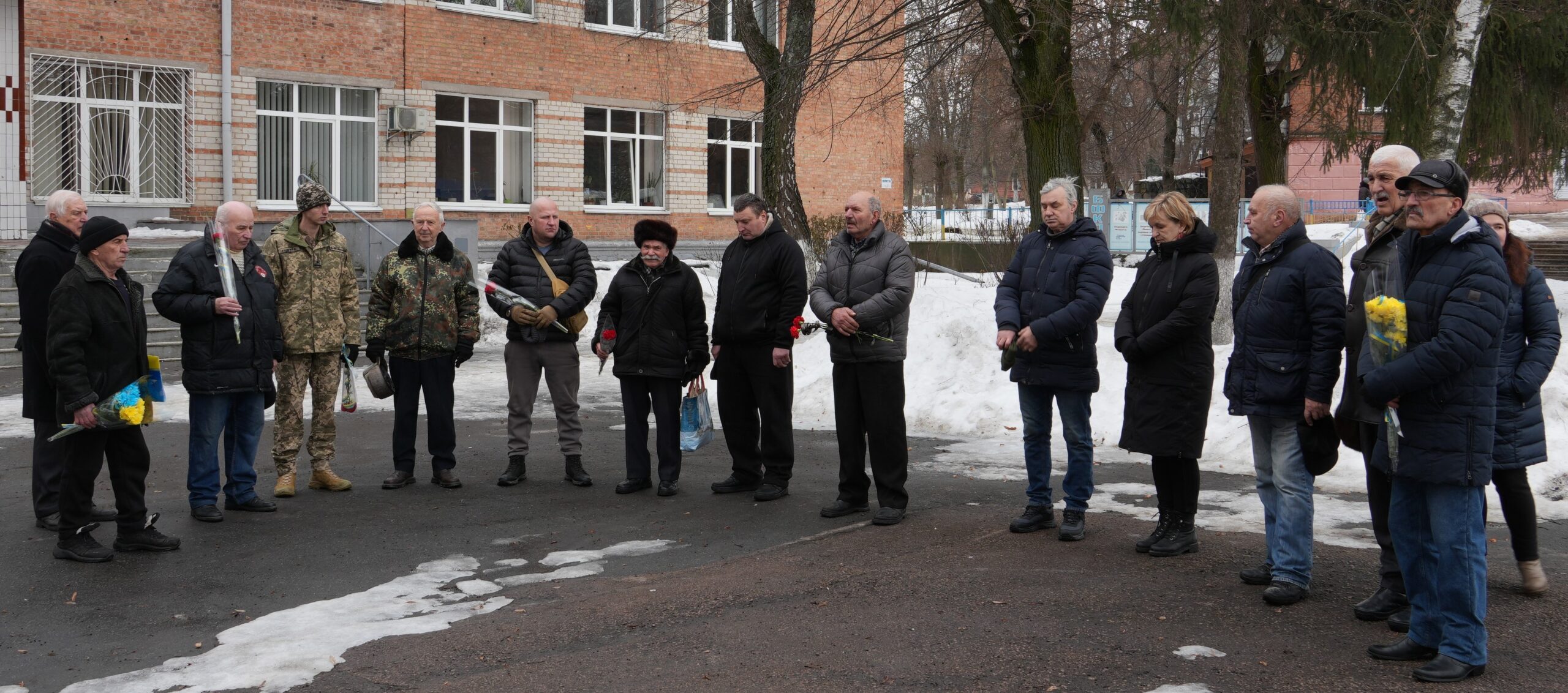 У Бердичеві вшанували учасників бойових дій на території інших держав
