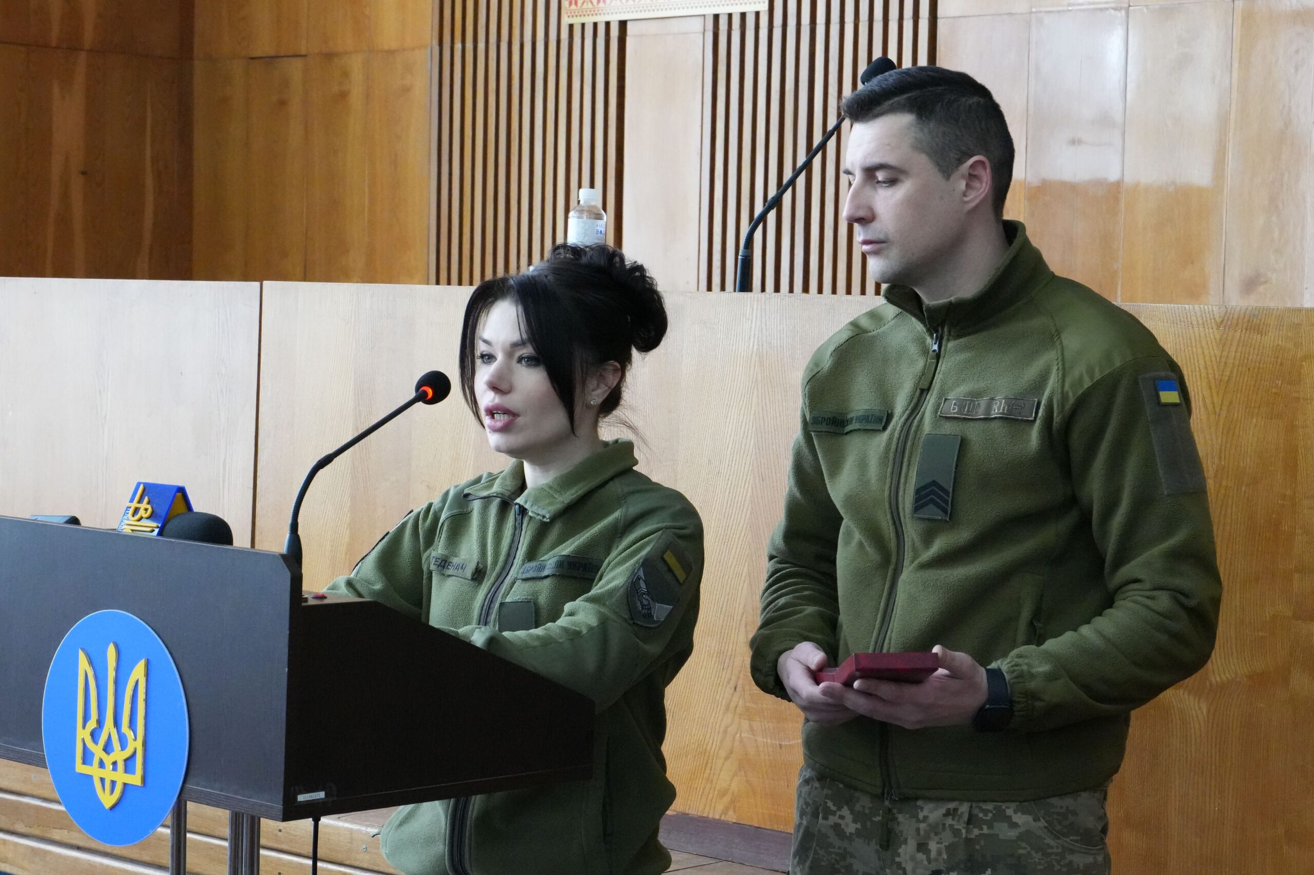 У Бердичівській міській раді передали державні нагороди родинам полеглих захисників