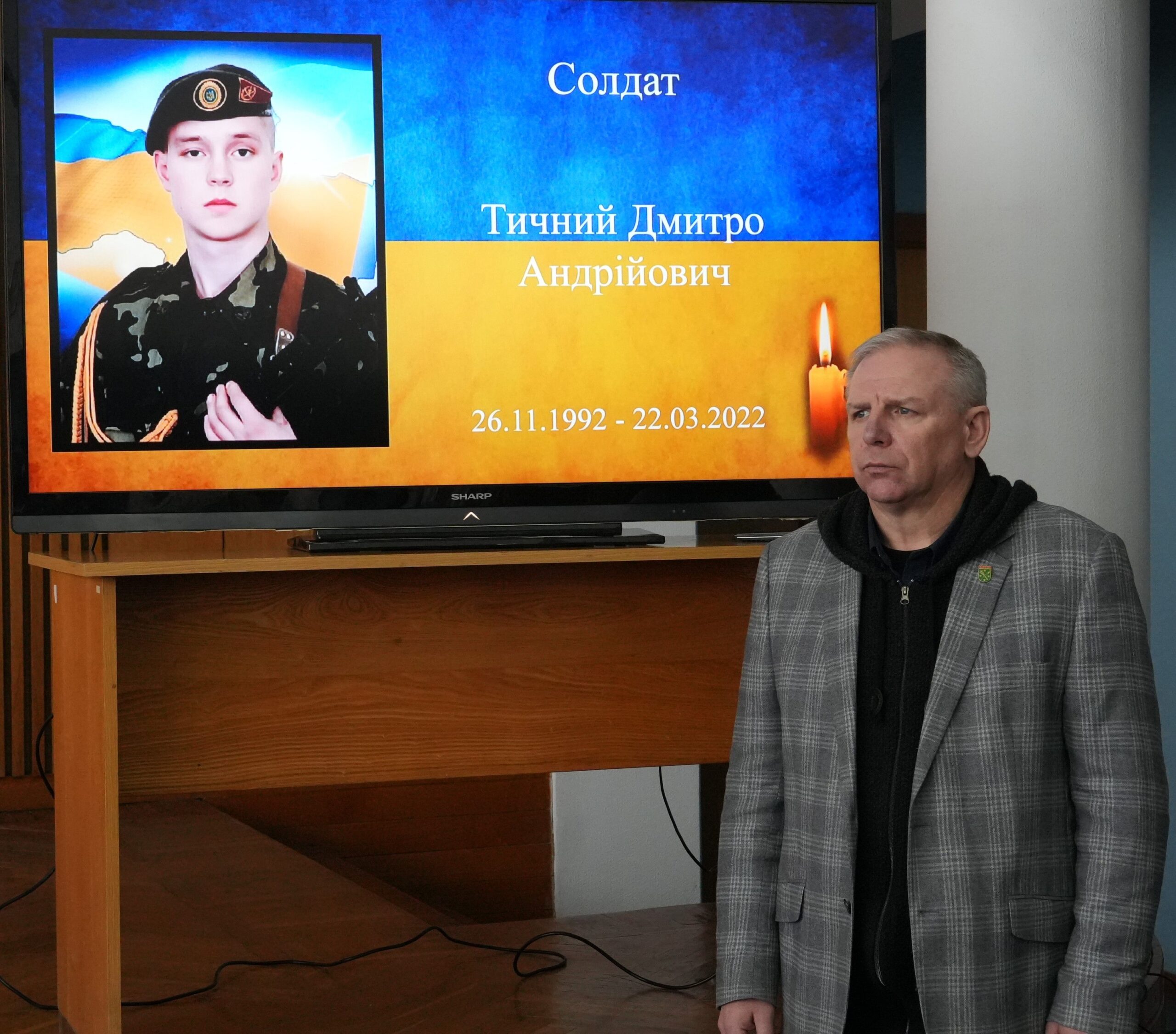 У Бердичівській міській раді передали державні нагороди родинам полеглих захисників