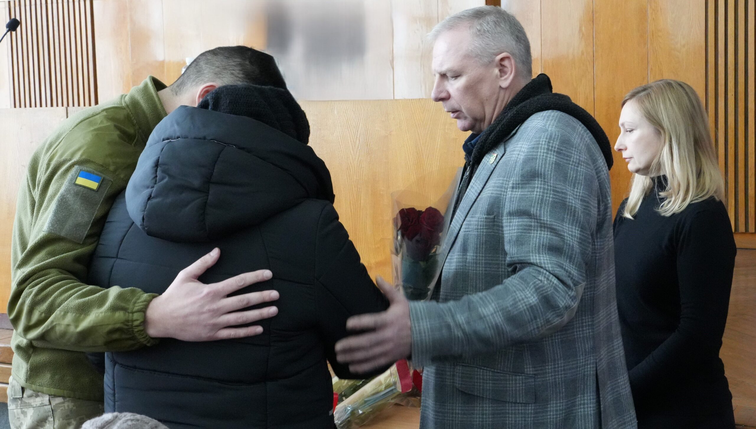 У Бердичівській міській раді передали державні нагороди родинам полеглих захисників