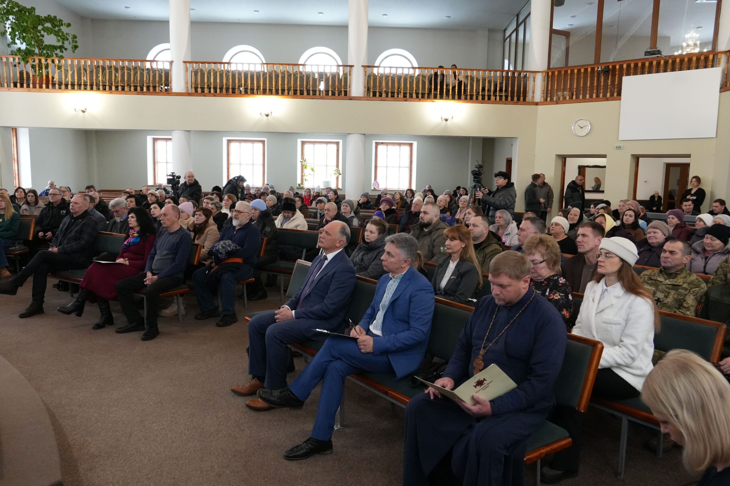 Духовна єдність попри випробування: у Бердичеві відзначили Національний день молитви
