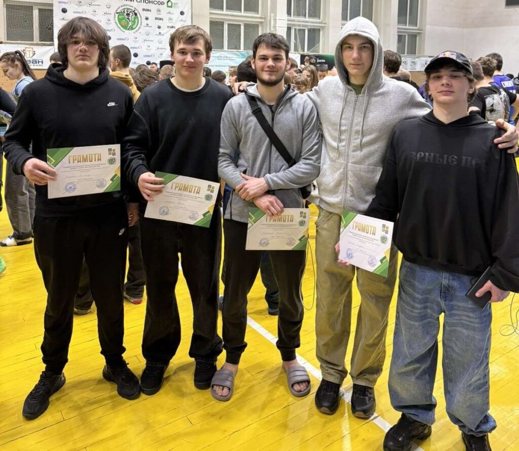 Бердичівські борці вибороли «золото» на Чемпіонаті Житомирської області