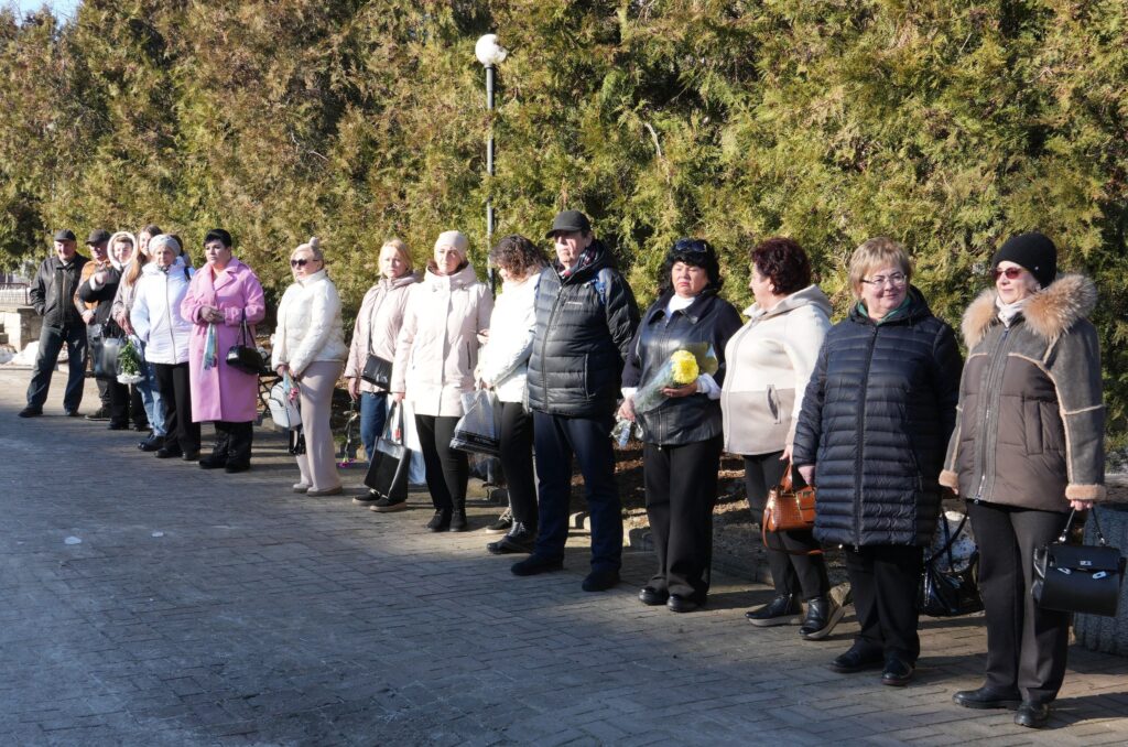«Борітеся — поборете, вам Бог помагає!»: у Бердичеві вшанували 212-ту річницю від дня народження Тараса Шевченка