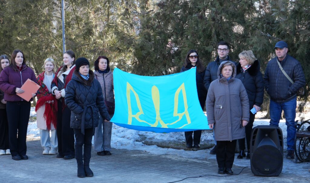 «Борітеся — поборете, вам Бог помагає!»: у Бердичеві вшанували 212-ту річницю від дня народження Тараса Шевченка