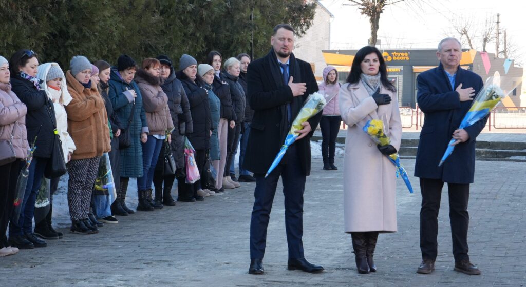 «Борітеся — поборете, вам Бог помагає!»: у Бердичеві вшанували 212-ту річницю від дня народження Тараса Шевченка