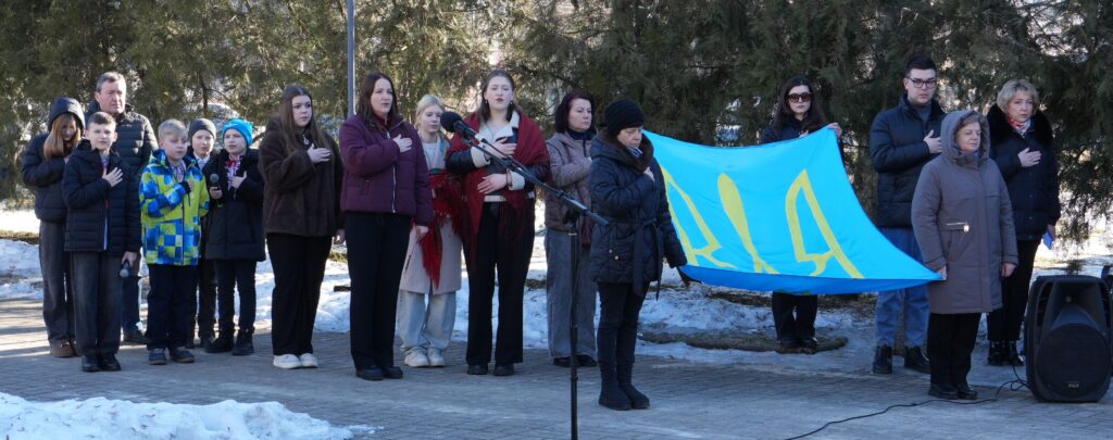 «Борітеся — поборете, вам Бог помагає!»: у Бердичеві вшанували 212-ту річницю від дня народження Тараса Шевченка