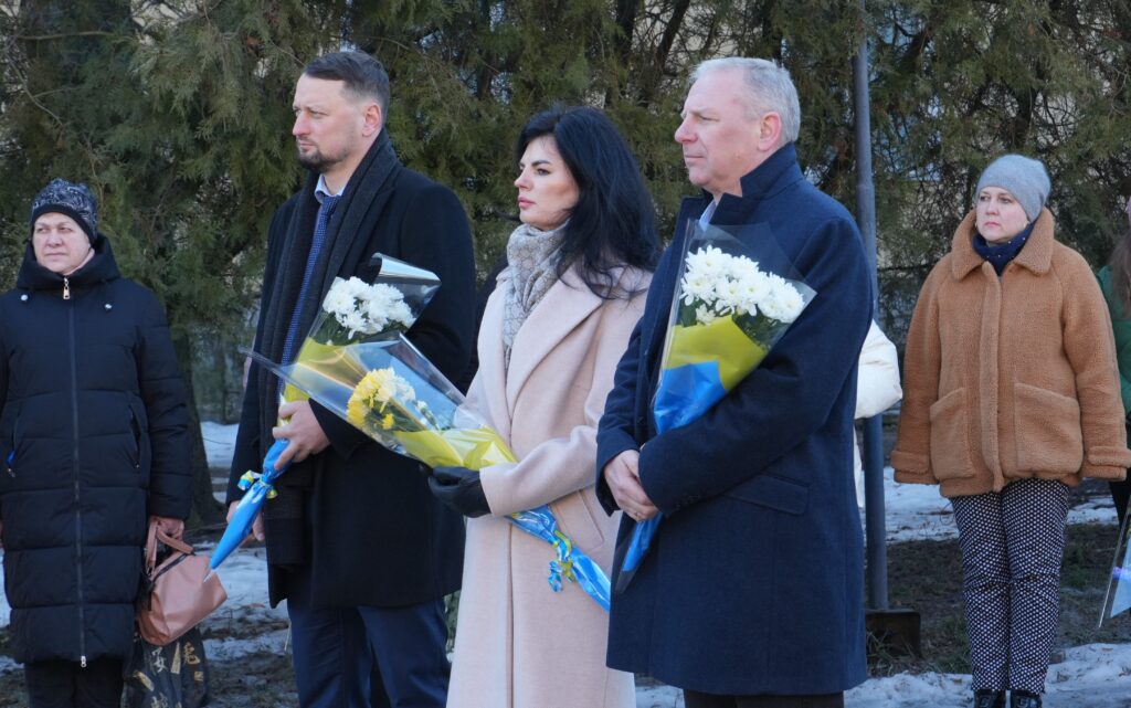 «Борітеся — поборете, вам Бог помагає!»: у Бердичеві вшанували 212-ту річницю від дня народження Тараса Шевченка