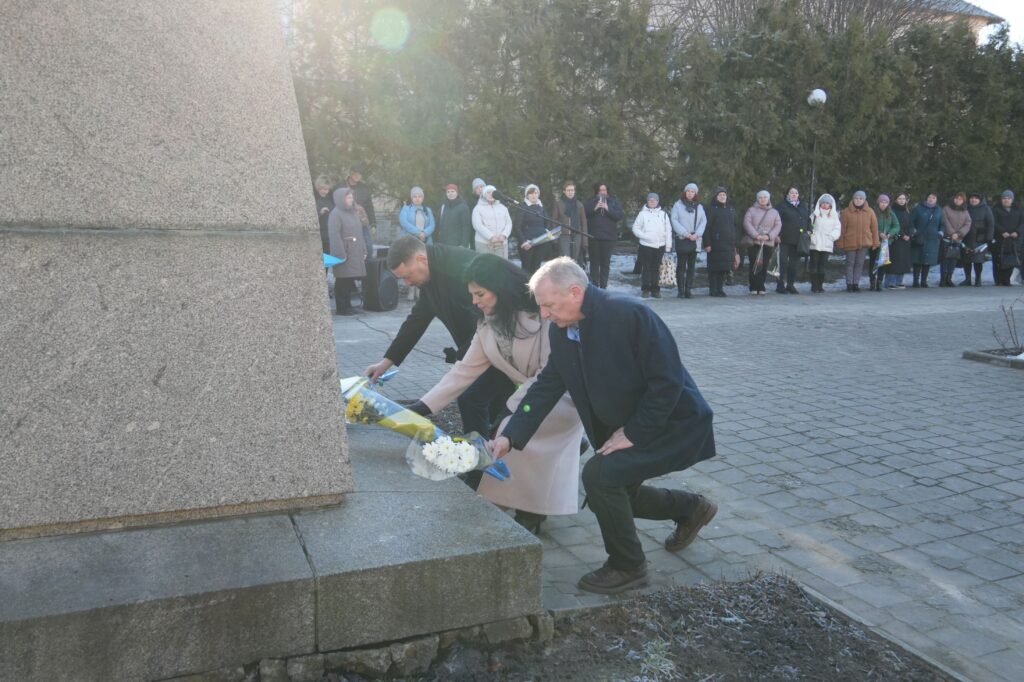 «Борітеся — поборете, вам Бог помагає!»: у Бердичеві вшанували 212-ту річницю від дня народження Тараса Шевченка