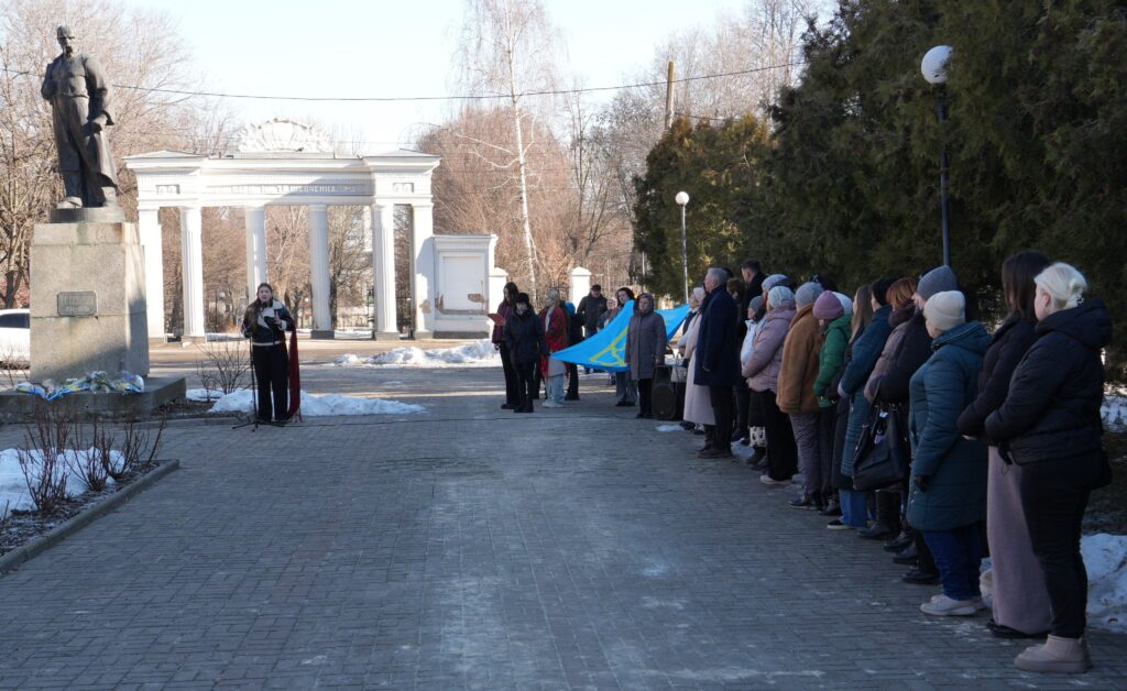 «Борітеся — поборете, вам Бог помагає!»: у Бердичеві вшанували 212-ту річницю від дня народження Тараса Шевченка