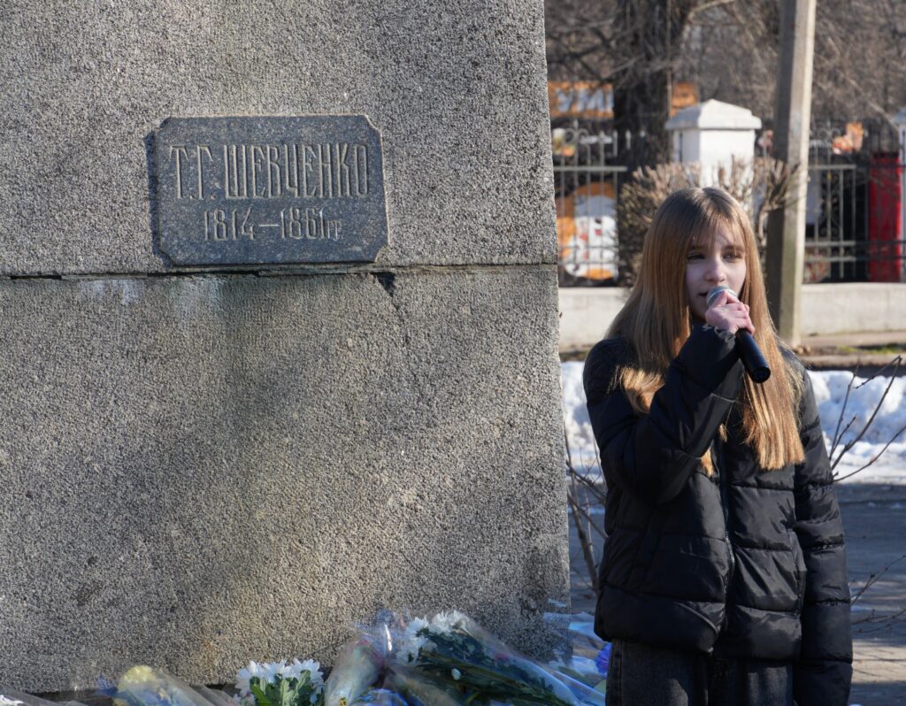 «Борітеся — поборете, вам Бог помагає!»: у Бердичеві вшанували 212-ту річницю від дня народження Тараса Шевченка