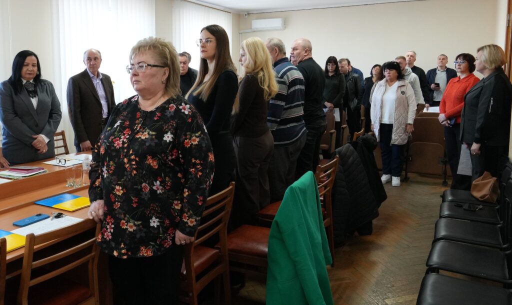 Бердичівлянин Валерій Дабіжук нагороджений нагрудним знаком «Золотий хрест»