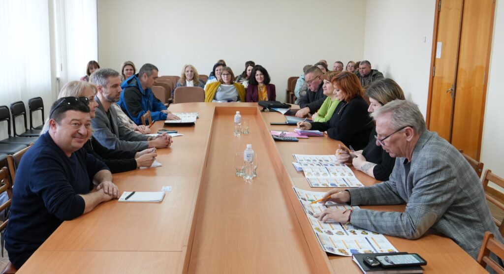 У Бердичеві вивчають нові можливості кредитування комунального сектору