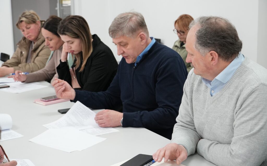 Просторовий розвиток громади: робоча група затвердила Завдання для Комплексного плану